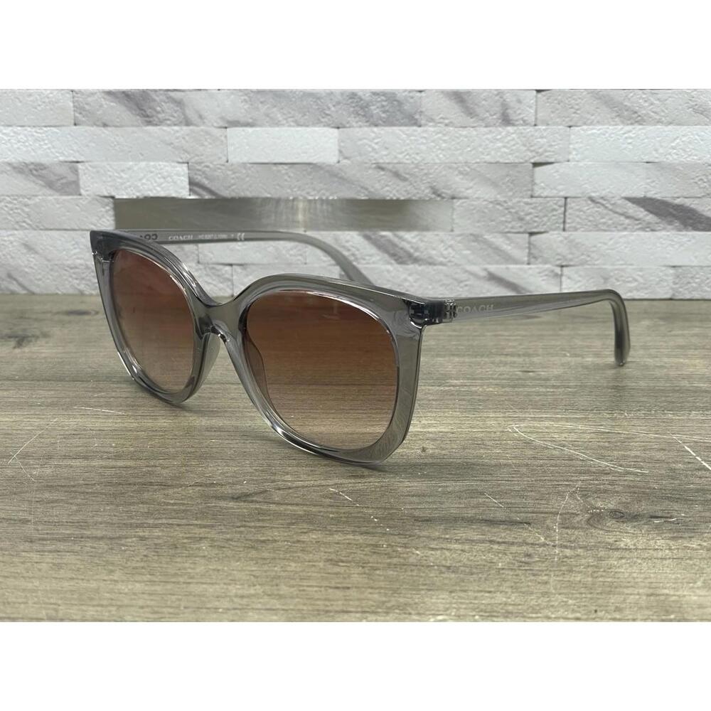 Coach HC 8267 (L1086) 517613 Transparent Grey 54[]19 140 Eyeglasses *Frames Only